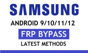 Alle Samsung FRP Bypass Android 9/10/11/12 Direct Google Unlock Free [Neueste Methode 2022]