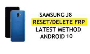 Видалити FRP Samsung J8 Bypass Android 10 Google Gmail Lock No Android Hidden Settings Apk