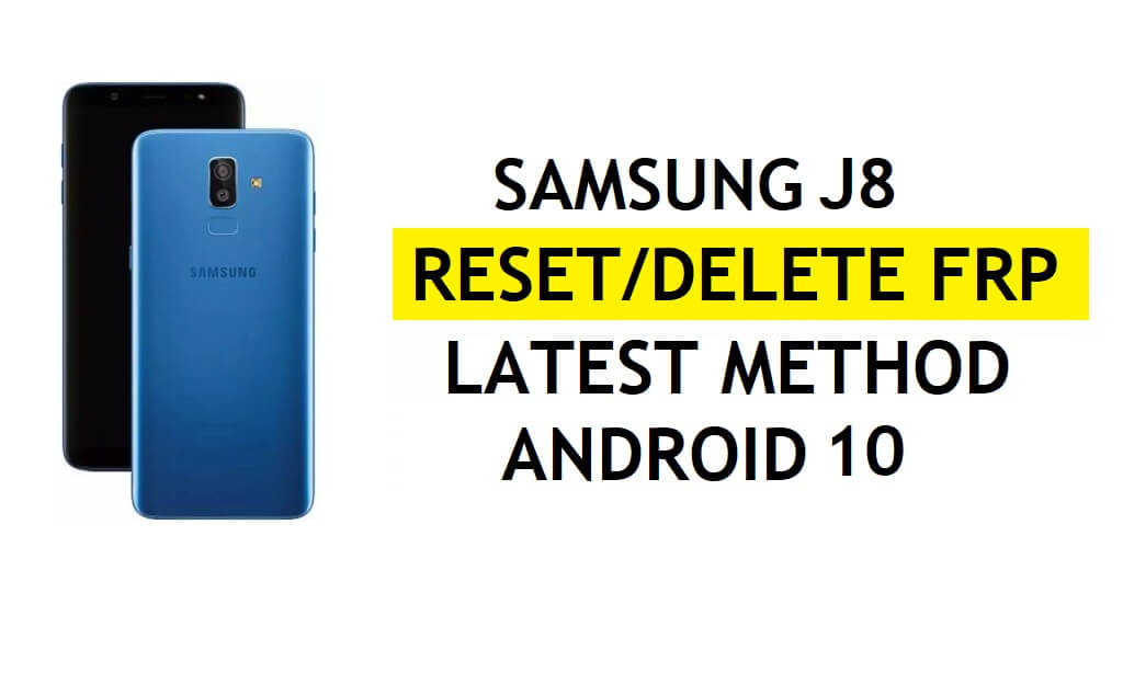 Удалить FRP Samsung J8 Обход Android 10 Google Gmail Lock No Android Hidden Settings Apk