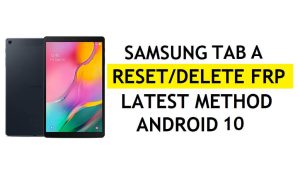 Delete FRP Samsung Tab A Bypass Android 10 Google Gmail Lock No Hidden Settings Apk