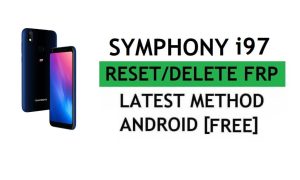 Symphony i97 Frp Bypass Fix YouTube Update Without PC/APK Android 9 Google Unlock