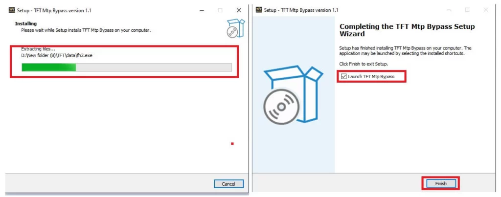 Tap install to TFT MTP Bypass Tool V1.1 Latest Version (Direct Alliance Shield Install No Need Backup/Restore)