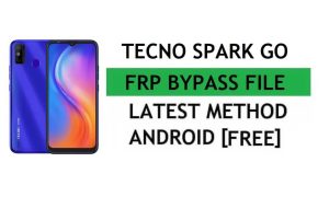 Завантажте файл Tecno Spark Go KE5 FRP (без автентифікації), обхід/розблокування за допомогою SP Flash Tool – остання безкоштовна версія