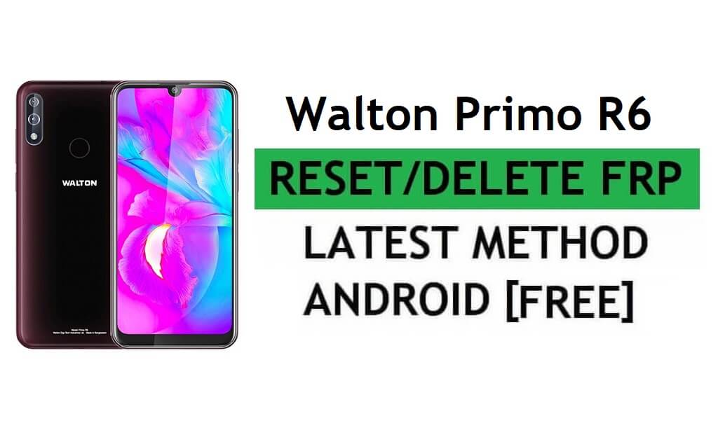 Walton Primo R6 Frp Bypass corrigir atualização do YouTube sem PC / APK Android 9 Google Unlock