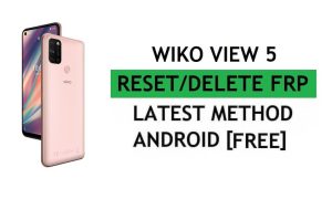 Удалить FRP Wiko View 5, обойти проверку Google Gmail – без ПК/Apk [Последняя бесплатная версия]
