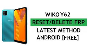 Wiko Y62 Android 11 Bypass FRP Reset Kunci Akun Google Gmail Gratis