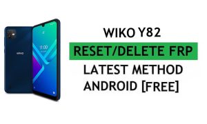 WiKo Y82 Android 11 FRP Bypass Reset Gmail Google Account Lock Gratis