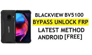 Blackview BV5100 FRP Bypass Android 10 Reset Gmail Google Account Lock Free