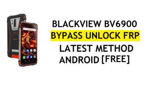 Blackview BV6900 Frp Bypass corrigir atualização do YouTube sem PC Android 9.0 Google Unlock
