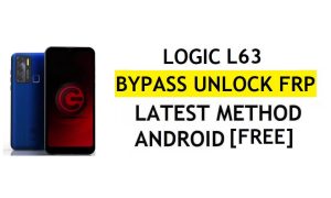 Logic L63 FRP Bypass Android 11 Latest Unlock Google Gmail Verification Without PC Free