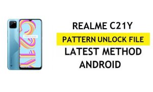 Download Realme C21Y RMX3261 Ontgrendel bestandspatroon Wachtwoord Pin (verwijder schermvergrendeling) SPD-tool