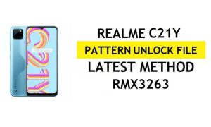 Realme C21Y RMX3263 파일 패턴 비밀번호 핀 잠금 해제(화면 잠금 제거) SPD 도구 다운로드