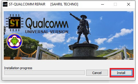 Install ST Qualcomm Repair Tool – Qualcomm Unlock FRP Pattern Latest Version