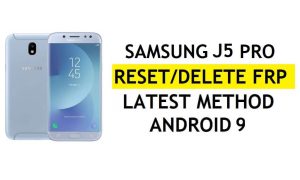 FRP löschen Samsung J5 Pro Bypass Android 9 Google Gmail Lock No Hidden Settings Apk [Youtube-Update beheben]