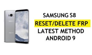 Delete FRP Samsung S8 Bypass Android 9 Google Gmail Lock No Hidden Settings Apk [Fix Youtube update]