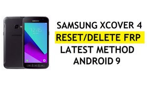 Supprimer FRP Samsung Xcover 4 Contourner Android 9 Google Gmail Lock Aucun paramètre caché Apk [Réparer la mise à jour Youtube]