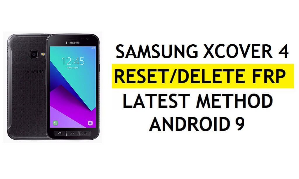 Delete FRP Samsung Xcover 4 Bypass Android 9 Google Gmail Lock No Hidden Settings Apk [Fix Youtube update]