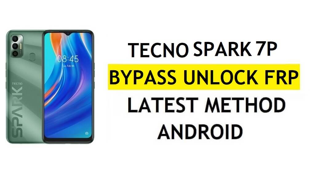 Delete FRP Tecno Spark 7P KF7j (Bypass Google) Fix Mic Icon Not Working Without PC Free
