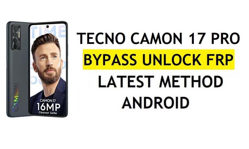 Eliminar FRP Tecno Camon 17 Pro (CG8) Bypass Google Fix Mic Icon no funciona sin PC gratis
