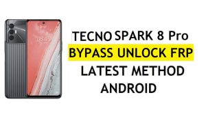 Hapus FRP Tecno Spark 8 Pro (Bypass Google) Perbaiki Ikon Mikrofon Tidak Berfungsi Tanpa PC Gratis