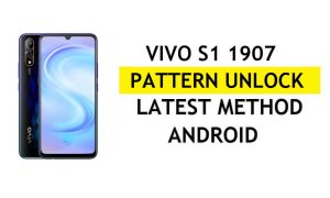 Download Vivo S1 1907 Unlock File Pattern Password Pin (Remove Screen Lock) Without AUTH – SP Flash Tool
