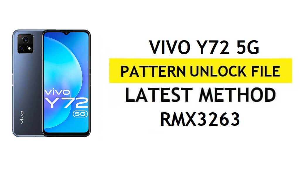Download Vivo Y72 5G PD2069F Unlock File Pattern Password Pin (Remove Screen Lock) Without AUTH – SP Flash Tool