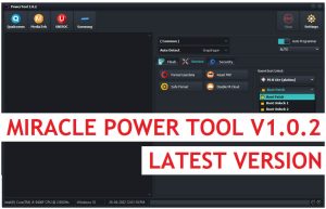 Miracle Power Tool V1.0.2 – новий безкоштовний інструмент для розблокування від AMiracle Team