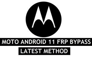 Motorola FRP Bypass Android 11 Desbloquea el bloqueo de verificación de Google Gmail sin PC y APK gratis
