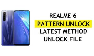 Realme 6 RMX2001 فتح ملف تنزيل نمط كلمة المرور (إزالة قفل الشاشة) بدون AUTH - SP Flash Tool