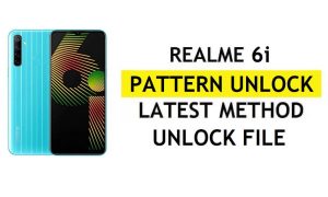 Realme 6i RMX2040 Téléchargement du fichier de déverrouillage (supprimer la broche du mot de passe du modèle) sans AUTH - SP Flash Tool