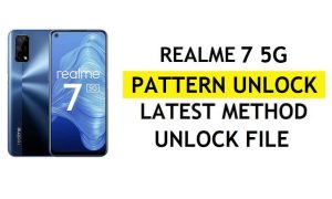 Realme 7 5G RMX2111 Téléchargement du fichier de déverrouillage (supprimer la broche du mot de passe du modèle) Pas d'AUTH - SP Flash Tool