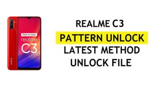 Realme C3 RMX2020 ดาวน์โหลดไฟล์ปลดล็อค (ลบรหัสผ่านรูปแบบ PIN) ไม่มี AUTH - เครื่องมือแฟลช SP