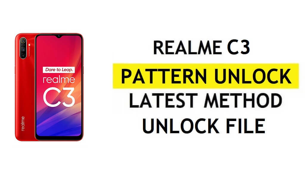Realme C3 RMX2020 Unlock File Download (Remove Pattern Password Pin) No AUTH – SP Flash Tool