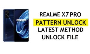 Realme X7 Pro RMX2121 अनलॉक फ़ाइल डाउनलोड (पैटर्न पासवर्ड पिन हटाएं) कोई AUTH नहीं - SP फ़्लैश टूल