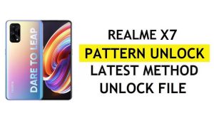 Realme X7 RMX2176 Bestand downloaden ontgrendelen (patroonwachtwoordpin verwijderen) Geen AUTH – SP Flash Tool
