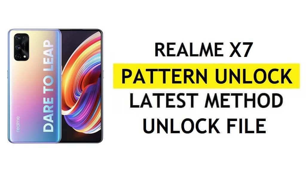 Realme X7 RMX2176 فتح تنزيل الملف (إزالة رقم التعريف الشخصي لكلمة المرور) بدون AUTH - SP Flash Tool