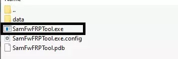 Exécutez SamFW FRP Tool V1 Télécharger gratuitement Android 9, 10, 11, 12 FRP ADB Activer l'outil en un clic