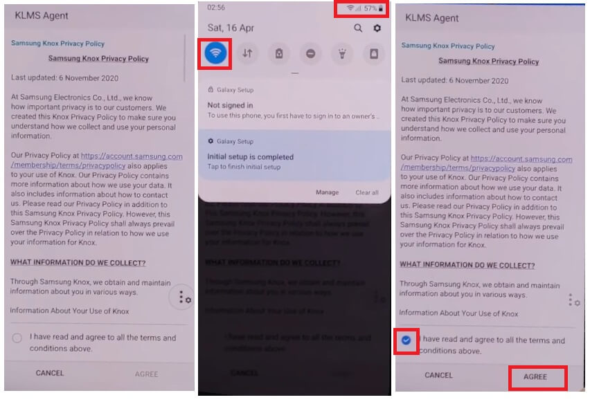 Enable WIFi to Samsung FRP Bypass Android 11, 12 Without PC, Knox, No Alliance Shield - No Test Point Free