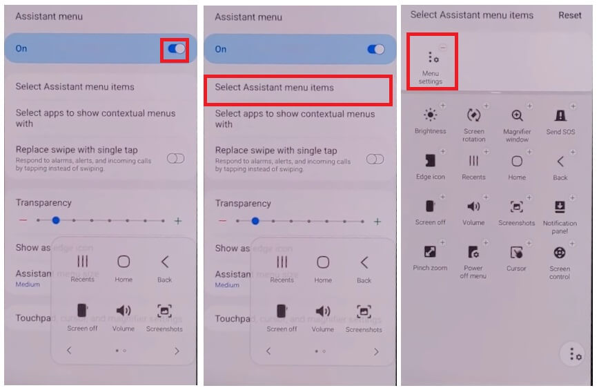 Enable Assistant Menu to Samsung FRP Bypass Android 11, 12 Without PC, Knox, No Alliance Shield - No Test Point Free