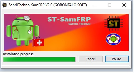 Install ST SamFRP V2.0 Tool Download Latest Samsung Emergency Mode FRP Free