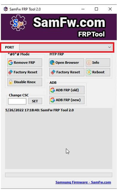 Запустіть розблокування Samsung FRP Google Lock Bypass за допомогою Tool One Click Free [Android 10]