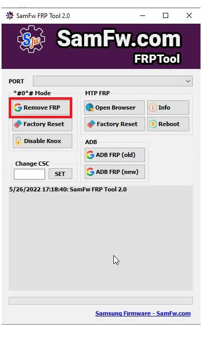 Click Remove FRP To Samsung FRP Google Lock Bypass unlock with Tool One Click Free [Android 10]
