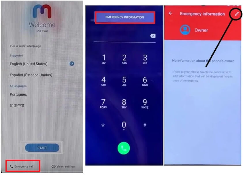 Tap Emergency Call to ZTE FRP Bypass Android 11 Latest Unlock Google Gmail Verification Without PC Free