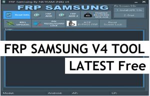 FRP Samsung V4 Download Latest FRP All Method Remove Tool Free