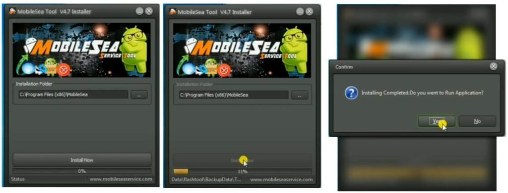 Mobile Sea Service Tool (MST Tool) V5.7.2 Download Latest Version Free