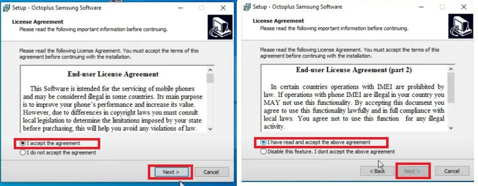 Instale la última configuración del software Octoplus Samsung Tool V4.0.5, descargue gratis