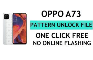 Téléchargement du fichier de déverrouillage Oppo A73 CPH2099 (supprimer la broche du mot de passe du modèle) - QFIL Flash Tool