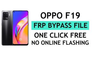 Oppo F19 CPH2219 FRP Dosyası İndir (Google Gmail Kilidini Aç), QPST Flash Aracından En Son Ücretsiz