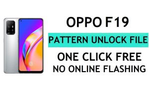 Oppo F19 CPH2219 Розблокувати завантаження файлу (Видалити PIN-код шаблону) – QFIL Flash Tool