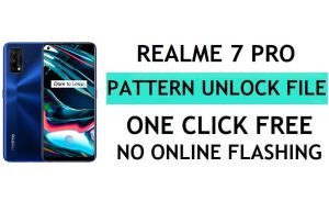 Realme 7 Pro RMX2170 Загрузка файла разблокировки (удаление шаблона, пароля, PIN-кода)